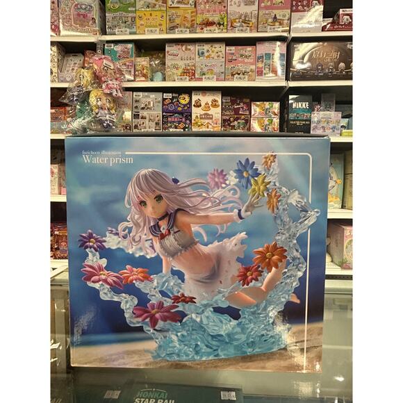 Fuzichoco Illustration Water Prism Complete Figure - Picture 3 of 6